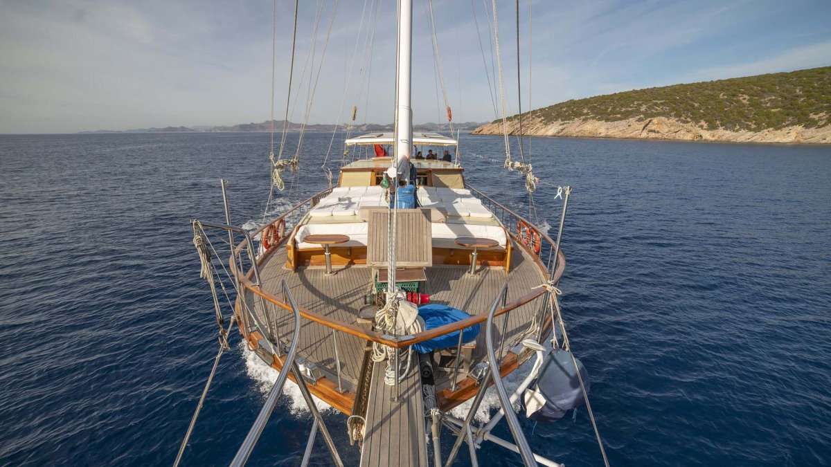 vacances en bateau turc