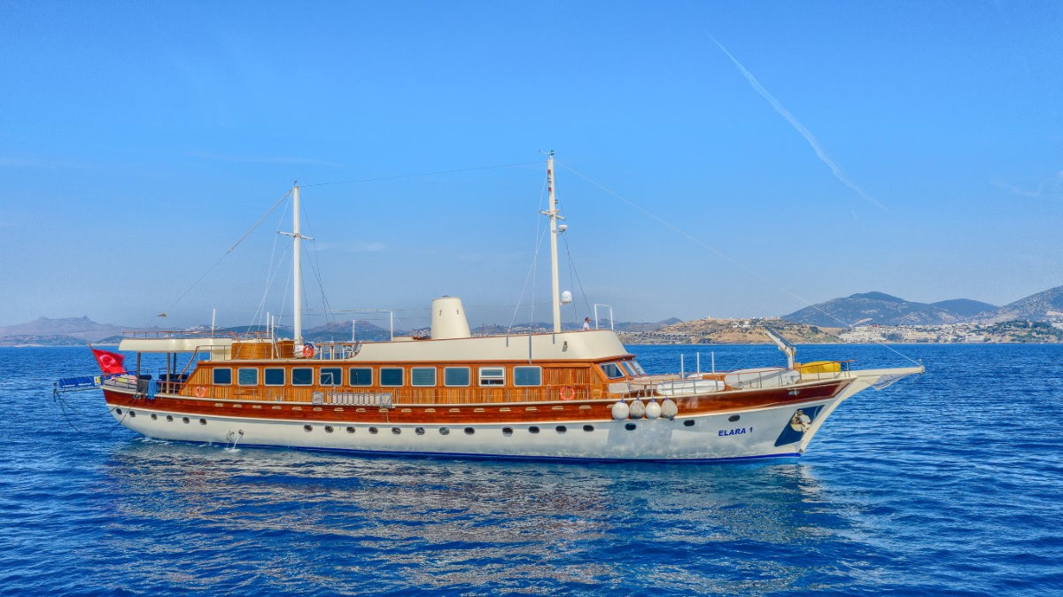Location bateau Turquie