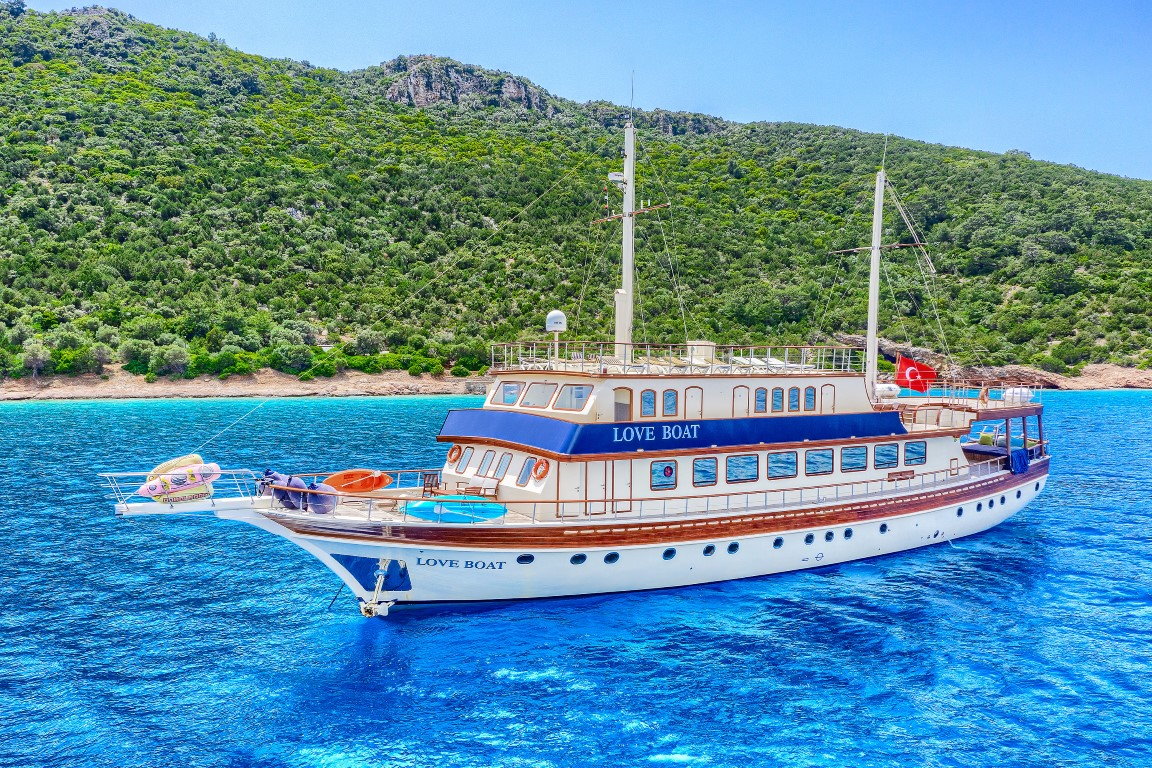 location bateau Turquie