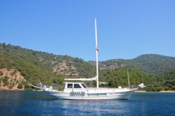 Achat goelette occasion Turquie