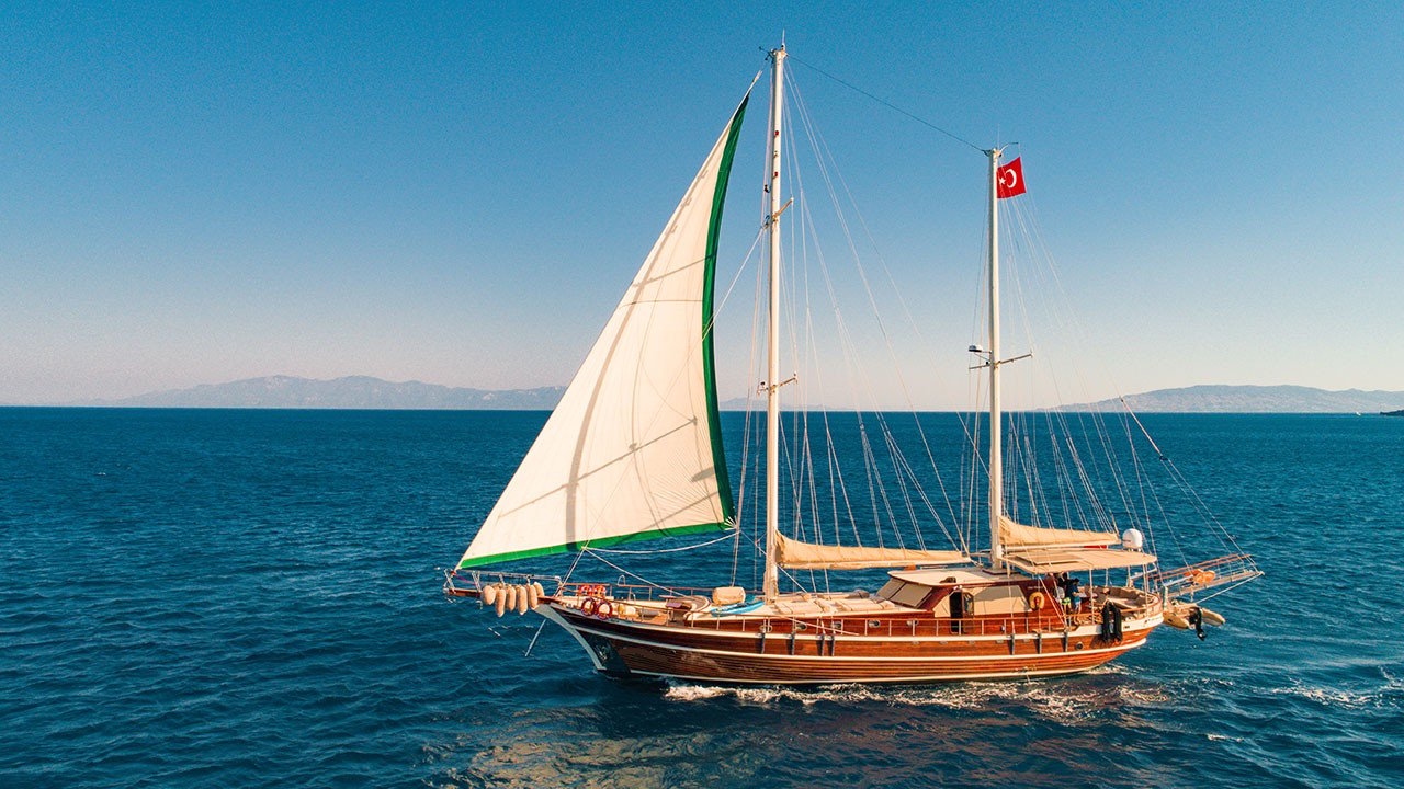 Goelette Sunrise 2 Turquie