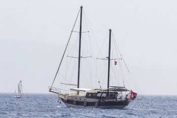 goelette occasion turque a vendre Fethiye Turquie