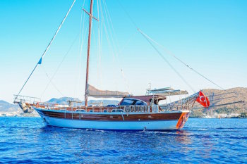 goelette turque a vendre