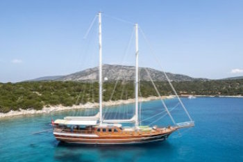 Goelette deluxe de 5 cabines a vendre Bodrum