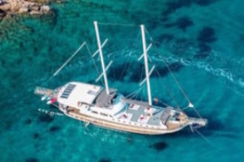goelette de 6 cabines a vendre Bodrum Turquie