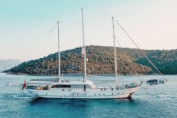 caique turc de luxe a vendre Bodrum