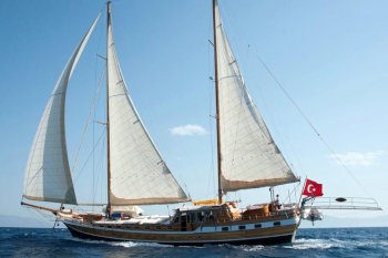 goelette turque de 8 cabines a vendre 