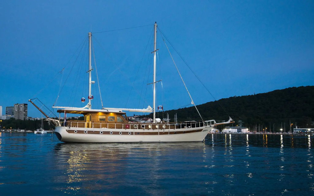 Goelette Aborda Croatie