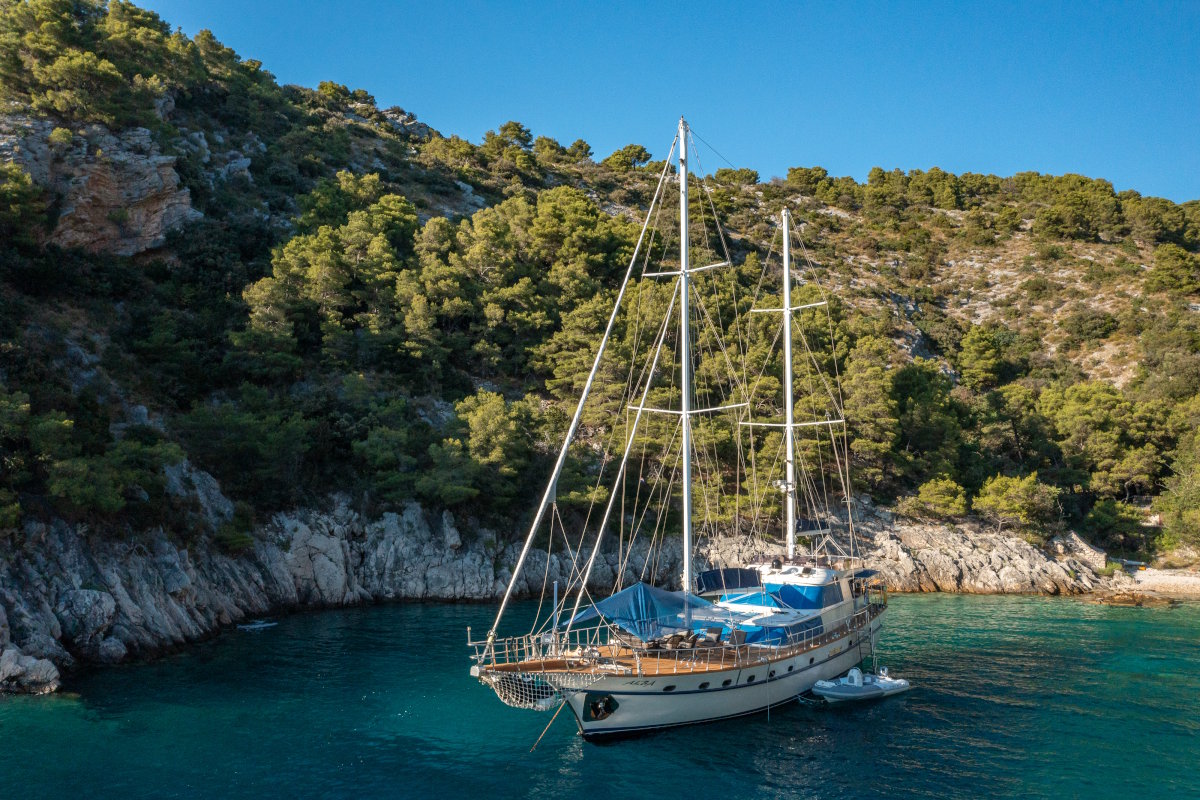 Goelette Alba Croatie