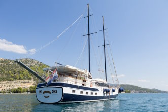 Goelette Gardelin Croatie