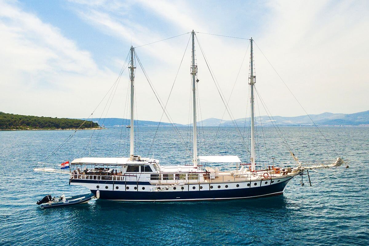 Goelette Lotus Croatie