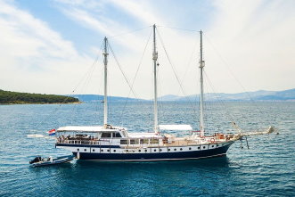 Goelette Gideon Croatie