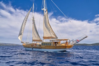 Goelette Libra Croatie