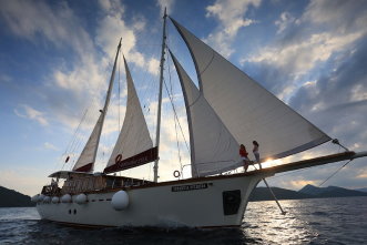 Goelette Morning Star Croatie