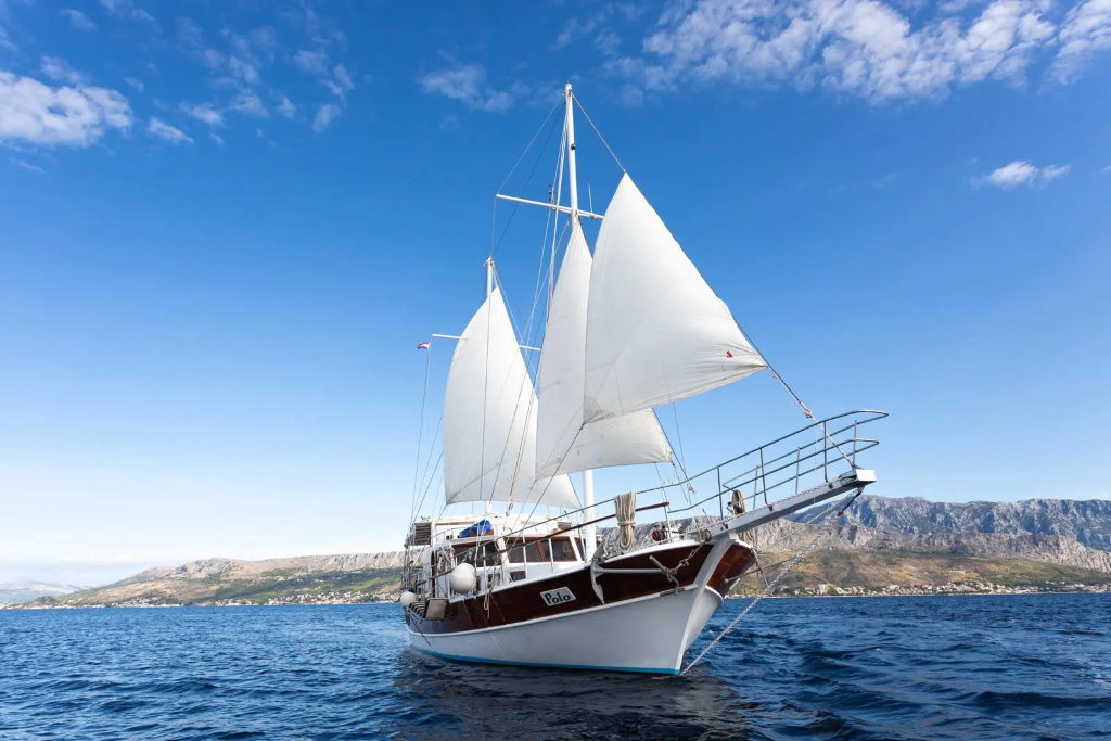 Goelette Polo Croatie