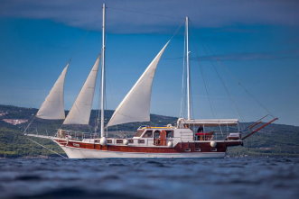 Goelette Polo Croatie