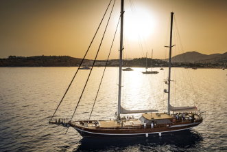 Goelette Queen of Datca Croatie