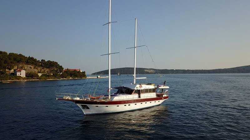 Goelette Vito Croatie