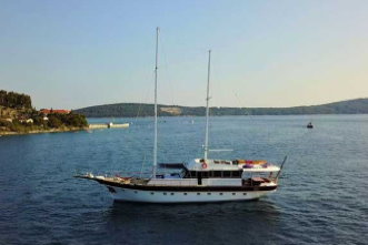 Goelette Vito Croatie