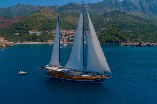 Location Goelette en Montenegro